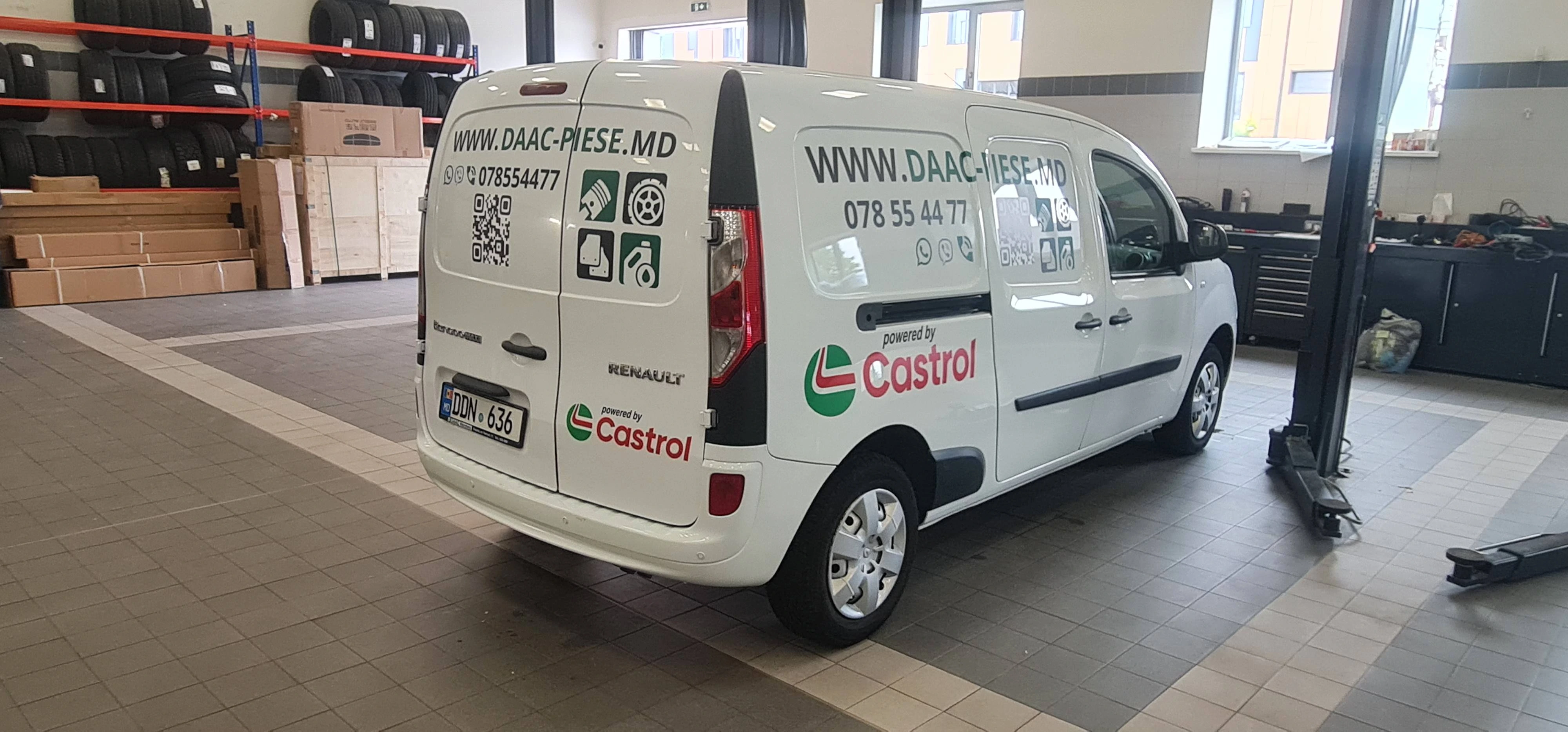 Vehicul brand-uit